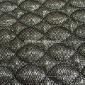 тепловых ткани, 3 слоев выстегивать ткань для вышивания с сетка ткань